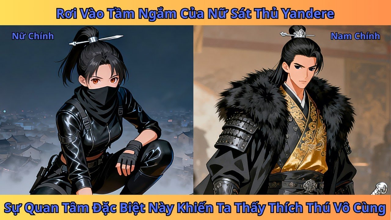 Bị nữ sát thủ Yandere ngắm trúng, tôi lại thấy hứng thú vô cùng | tiểu thuyết Review