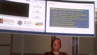 David Gardner, CEO of VenueGen, talks about 3-D animated meetings at DEMO