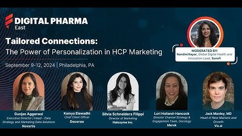 Tailored Connections: The Power of Personalization in HCP Marketing