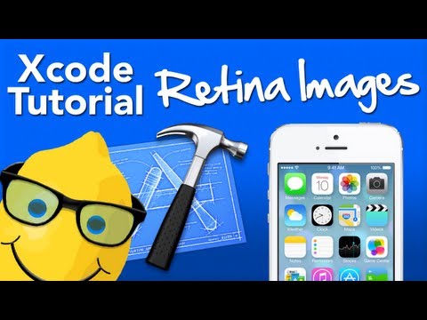 XCode 4.6 Tutorial Retina Images - Geeky Lemon Development