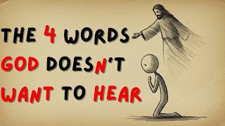 4 WORDS You Should NEVER Say in PRAYER the LAST One Is SHOCKING