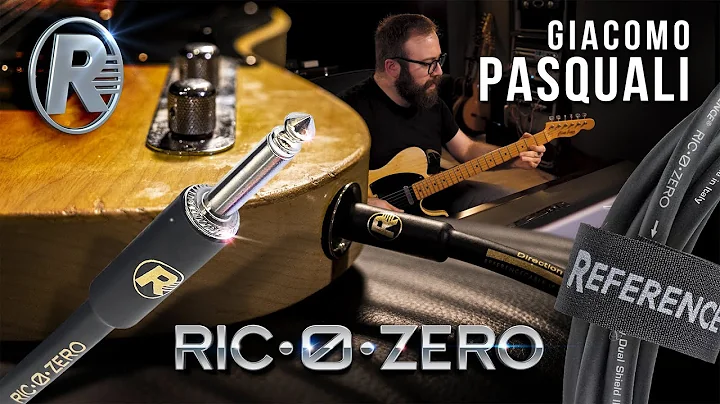 GIACOMO PASQUALI // Reference RIC-0-ZERO guitar ca...