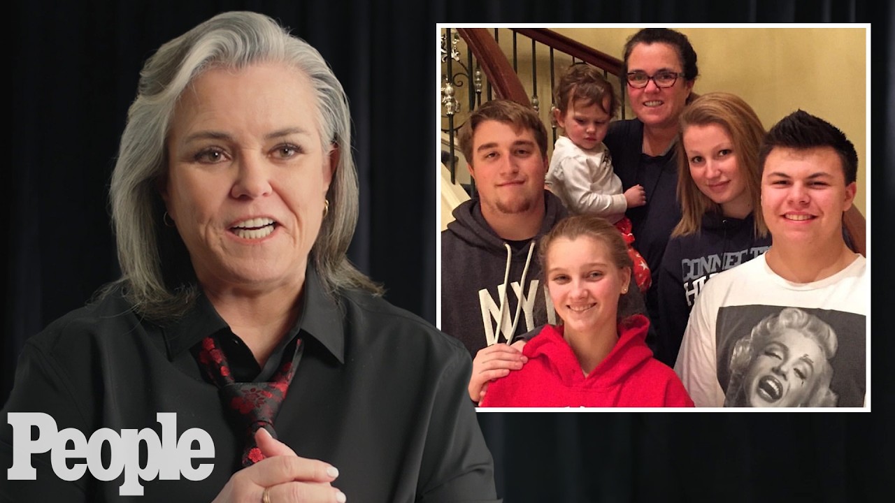 Rosie O’Donnell: Her 60-Pound Weight Loss, Facelift Insights, and Upcoming Show | PEOPLE