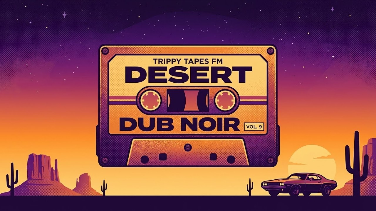 When Desert Rock Meets Dub Reggae | Psychedelic Hypnotic Mix | Stoner Chill & Trip Hop Fusion