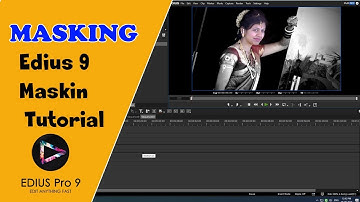 EDIUS  WEDDING  MASKING EFFECT  || TUTORIAL
