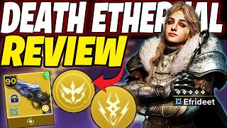 TIL DEATH Eternal Has INSANE Potential with A few Problems (Destiny Rising Exotic Review)