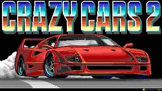 Crazy Cars 2 gameplay (PC Game, 1989) screenshot 3