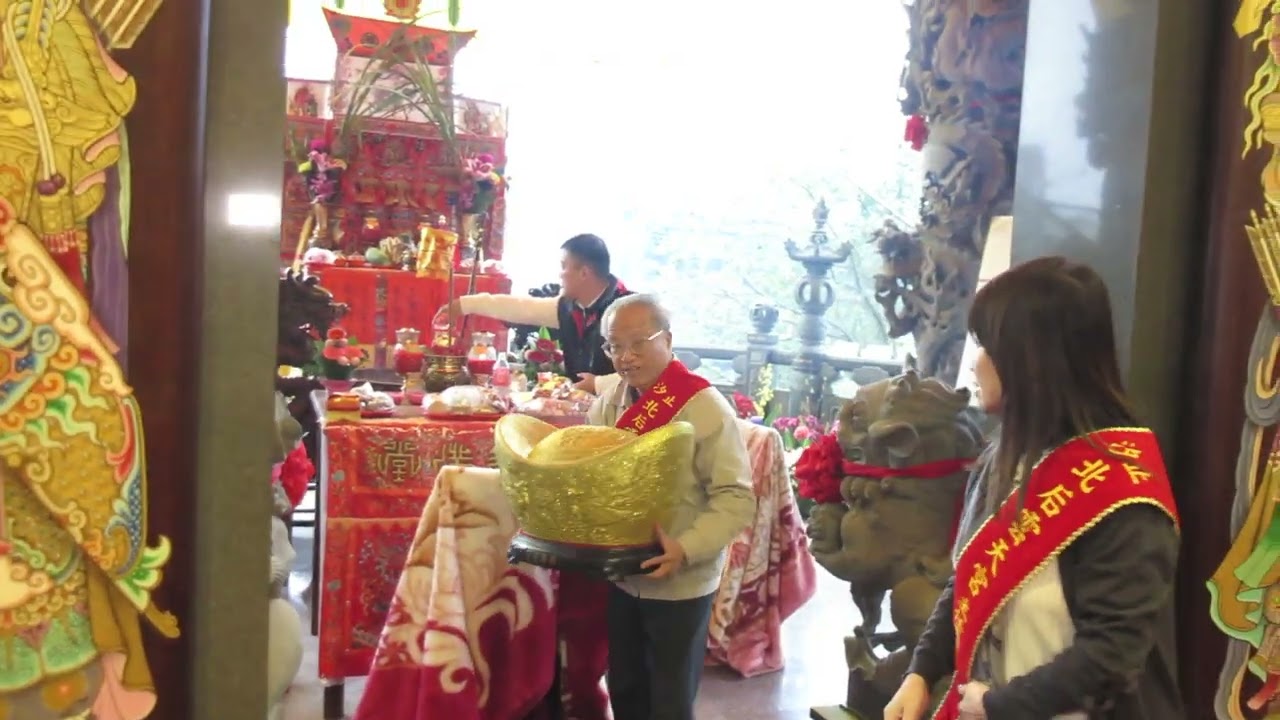 北后雲天宮五大斗.五朝九皇禮斗朝天梁皇寶懺興運旺財植福大法會105-5-4