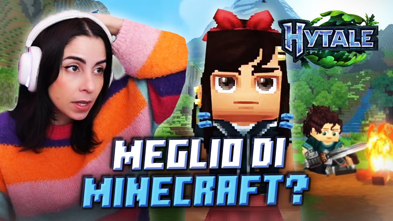 È USCITO HYTALE! CHIUSONE SUBITO - Gameplay ITA