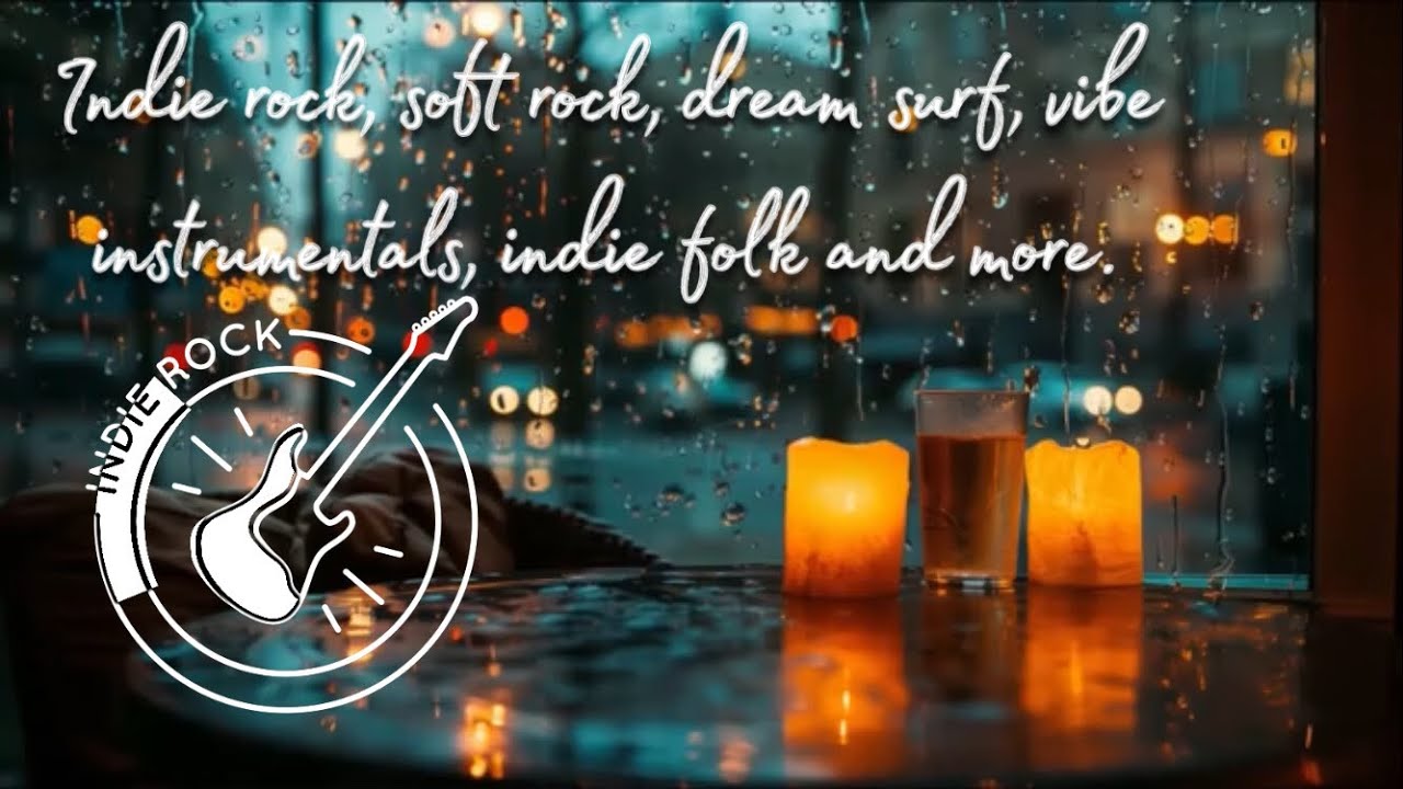 Indie rock, soft rock, dream surf, spaghetti western/desert vibe instrumentals, indie folk and more.