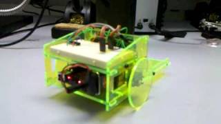 Acrylic Truckbot Uses Android For Compass Heading
