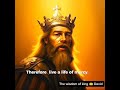 The king