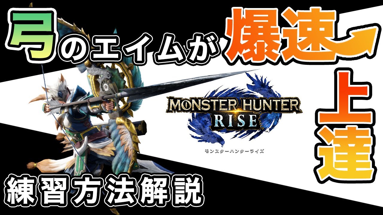 Mhライズ 弓のエイム難しいんやが もんはんやろうぜ