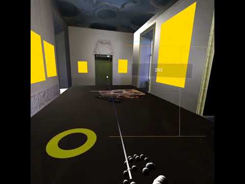 Teleport / Hands Tracking - ThreeJS - First Version (FTM - Camera Delle Guardie VR Demo app )