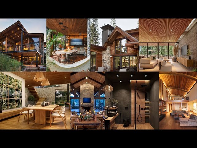 Casas de madera, versatilidad de diseños - Ruicasa