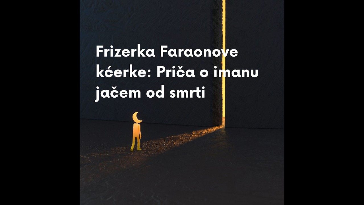 Frizerka Faraonove kćerke: Priča o imanu jačem od smrti