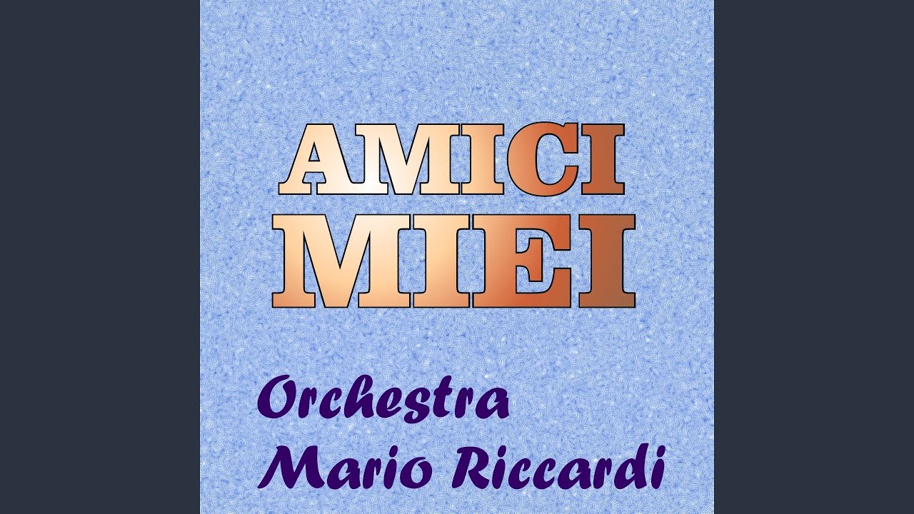 YouTubeでCanto per teを視聴 YouTubeでCanto per teを視聴