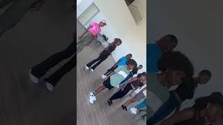 Behind The Scene Dancing Practice With Miss Africa Of North Cyprus,