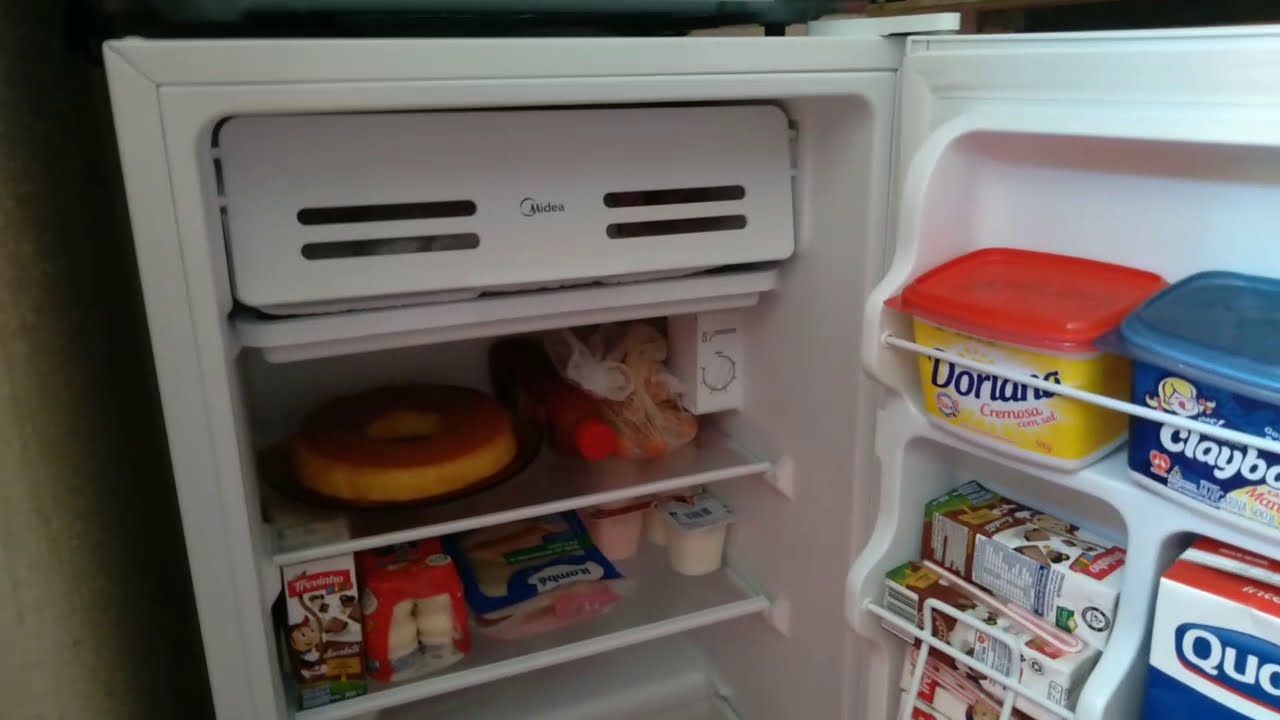 (Frigobar Midea 93L) ELE TAMBEM CONGELA CARNES? 