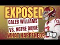Caleb Williams NFL Draft Analysis | How Notre Dame Contained Caleb Williams