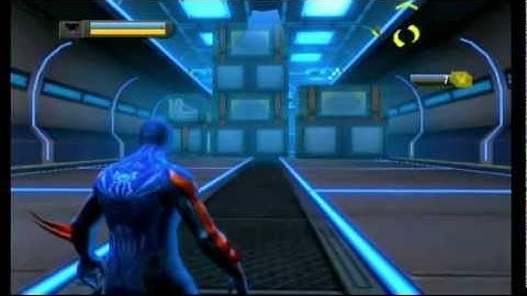 Spiderman Edge Of Time - More Gameplay (Wii Version)