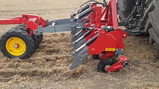 Dpl-3L Low Disturbance Subsoiler, Laumetris Minimalaus Dirbimo Dirvos Purentuvas