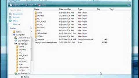How to put iPSP(iphone portal) on PSP