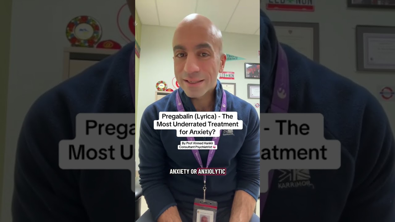Pregabalin — the most underrated treatment for anxiety? 🧠💊 