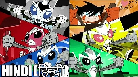 Super Robot Monkey Team Hyperforce Go Hindi Intro Opening (हिन्दी)