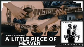 A Little Piece Of Heaven (Avenged Sevenfold) - Acoustic Guitar Cover Full Version