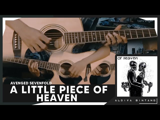 Guitar Flash Custom: A Little Piece Of Heaven - Avenged Sevenfold