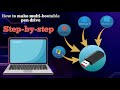 How to make multi bootable pendrive and easily step-by-step