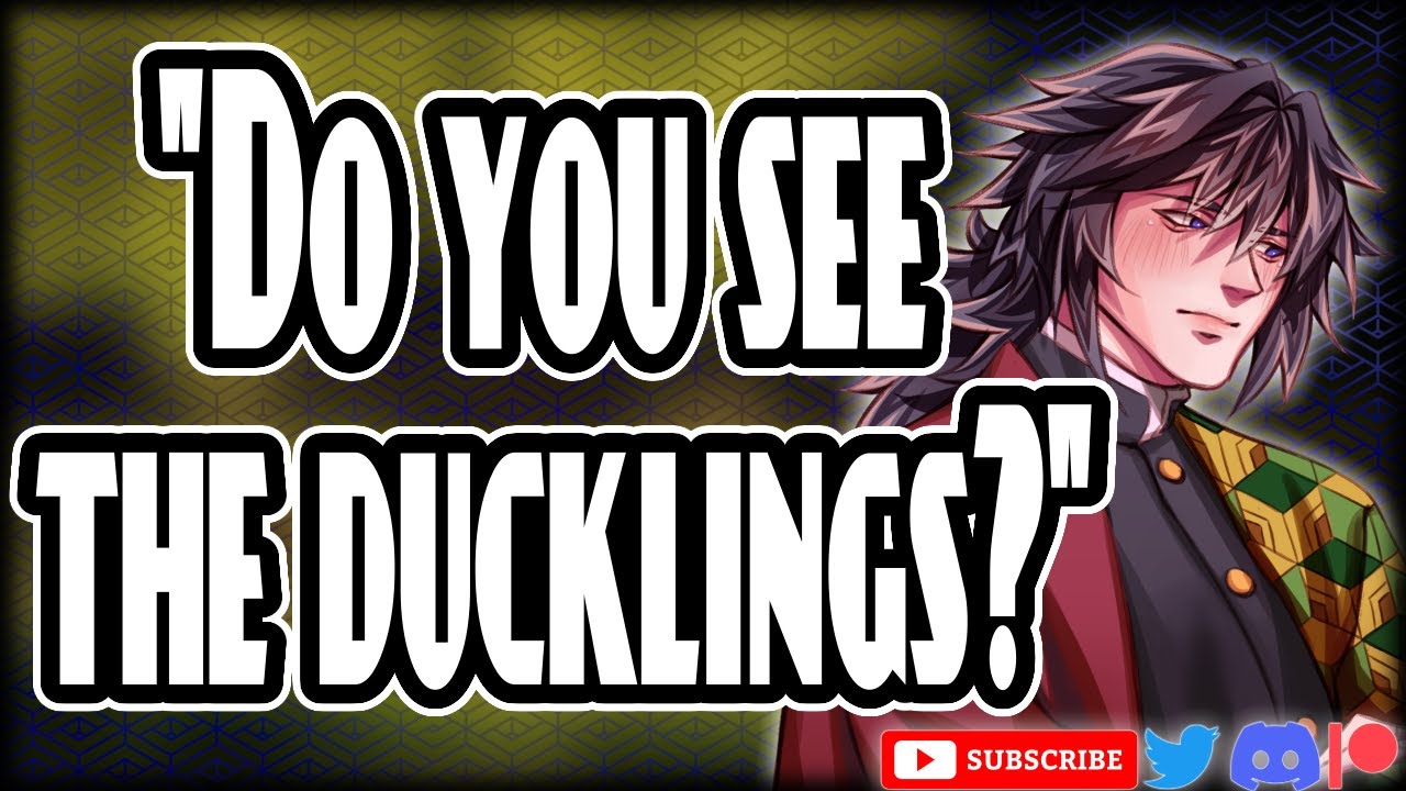 Picnic Date With Giyuu - Demon Slayer - Anigomi Character Audio