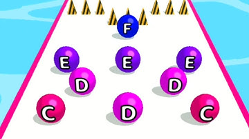 A - z run - All Levels Gameplay walkthrough Android, ios ( Lvl 863 - 865 )