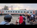 Train passing by again #surakarta #kai #train #trainvideo #trains