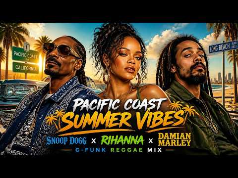 West Coast Summer G-Funk Reggae Mix ☀️ | Snoop Dogg x Damian
