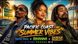 West Coast Summer G-Funk Reggae Mix ☀️ | Snoop Dogg x Damian