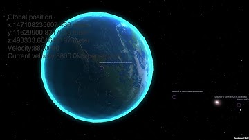 Large space test | Unity Engine