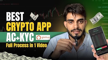 Best Crypto Exchange - Giottus Account opening & KYC Step-By-Step | Crypto trading in India