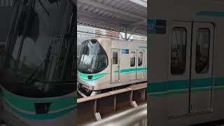 メトロ9000系未更新車！　　　　　武蔵小杉駅入線！