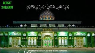 Syair sekumpul - Yaa Nabinal Hadi ( teks dan terjemah )