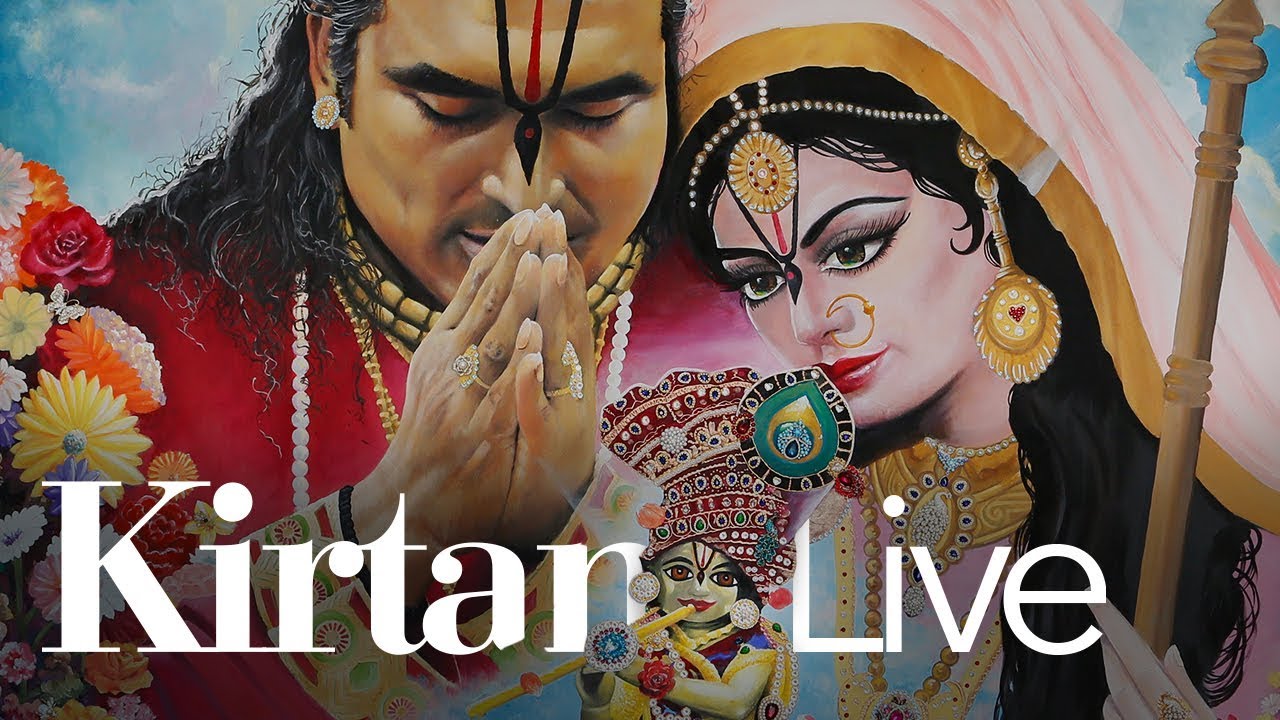 Giridhari Ashtakam  Kirtan Sessions