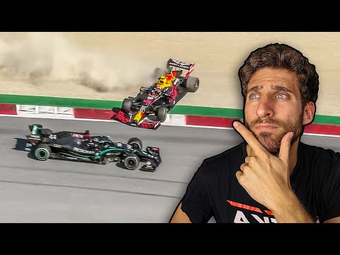 HAMILTON VS ALBON CRASH - Why was Hamilton penalized? - Formula 1 2020 Gp Austria