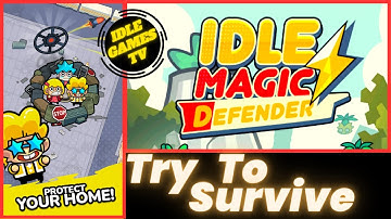 Simple Tower Defense Game with 3 Heroes in Idle Magic Defender, Review
