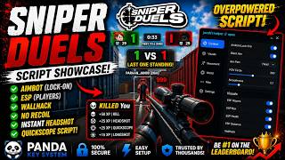 🔥 Sniper Duels Script Showcase 2026 | BEST Aimbot, ESP, Silent Aim, Wallhack! Roblox