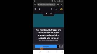 how to download fnwfaswbrs for android/como baixar fnwf any secret will be revealed someday android screenshot 3
