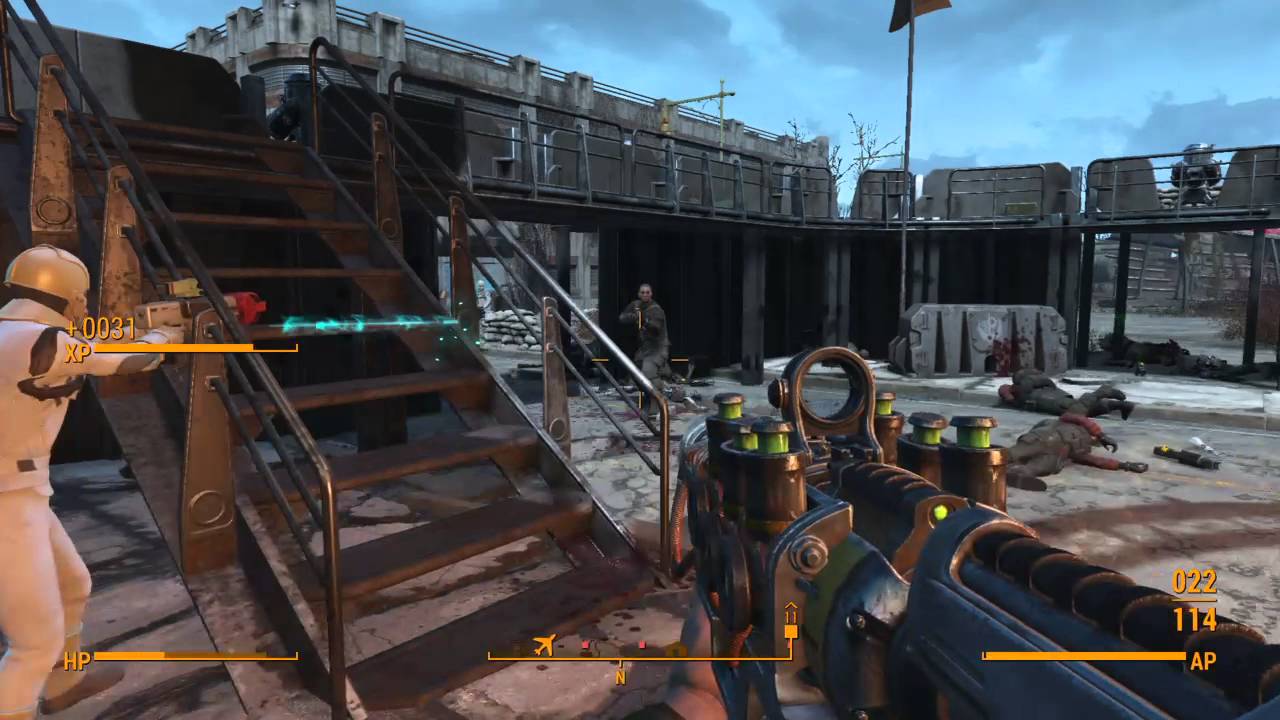 Fallout 4 Synth Army vs. Brotherhood of Steel (round 1) YouTube