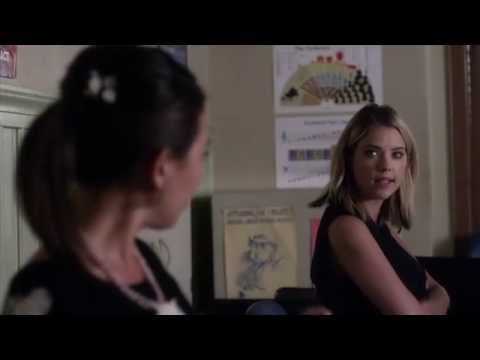 Mona (Janel Parrish) sings Gravity - Pretty Little Liars 5x10 - A Dark Ali