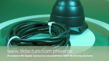 HD Digital Camera IR-enabled for AKCess Pro securityProbe-5ESV series