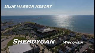 Blue Harbor Sheboygan Wisconsin Drone Footage